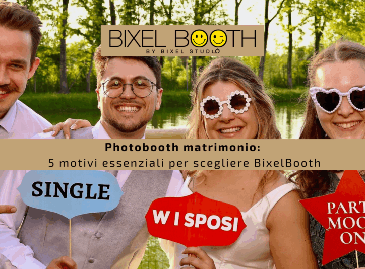 5 motivi essenziali per scegliere il photobooth matrimonio