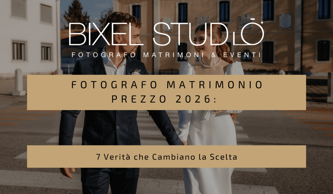Fotografo matrimonio prezzo 2026 durante un momento spontaneo degli sposi