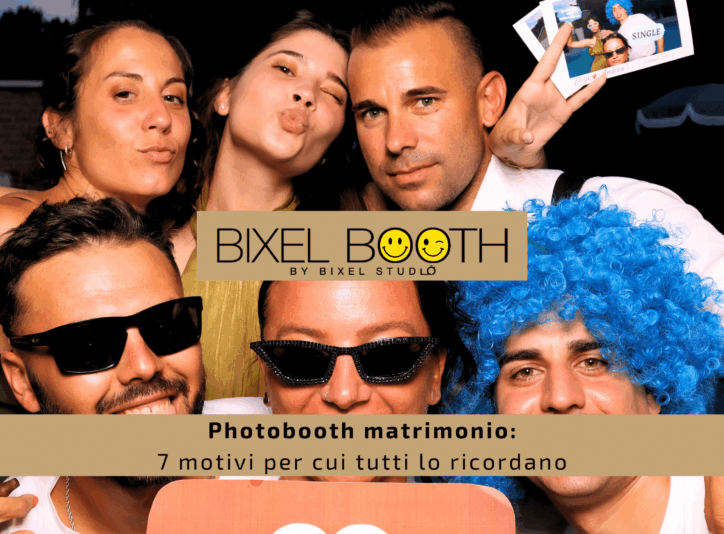 Photobooth matrimonio