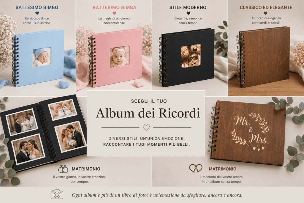 Guestbook personalizzato per Matrimomio in veneto , battesimo o evento aziendale